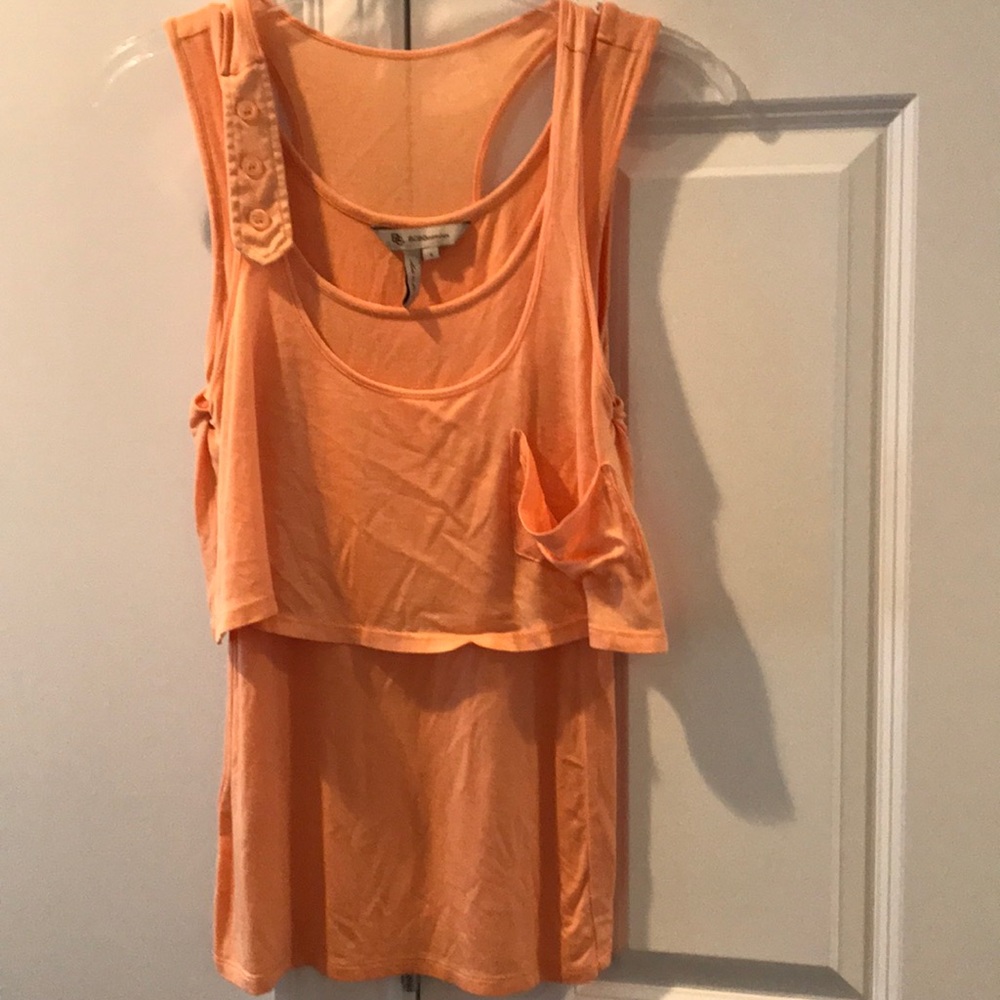 Orange top